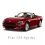 Rear camera Plug&Play kit for Fiat 124 Spyder / Abarth