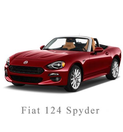 Rear camera Plug&Play kit for Fiat 124 Spyder