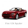 Rear camera Plug&Play kit for Fiat 124 Spyder