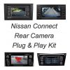 Rear camera Plug&Play kit for Nissan Connect