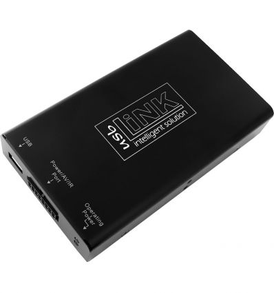 Lettore USB multimediale audio - video con supporto per hard disk 2TB