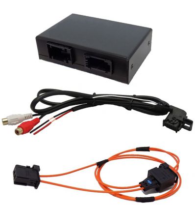 Audi MMI3G Bluetooth Streaming interface with AUX-in (MOST)