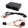 Audi MMI3G Bluetooth Streaming interface with AUX-in (MOST)