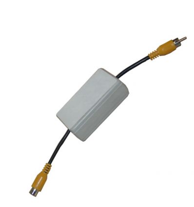 Video noise isolator, RCA female-male