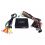 Audio-video and rear-view camera input interface for Land Rover with Touch-screen nav version 3 or 3.1