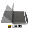 Roof-mount monitor 10.1inch, dark grey, Full HD, USB, HDMI