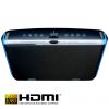 Roof-mount monitor 10.1inch, dark grey, Full HD, USB, HDMI