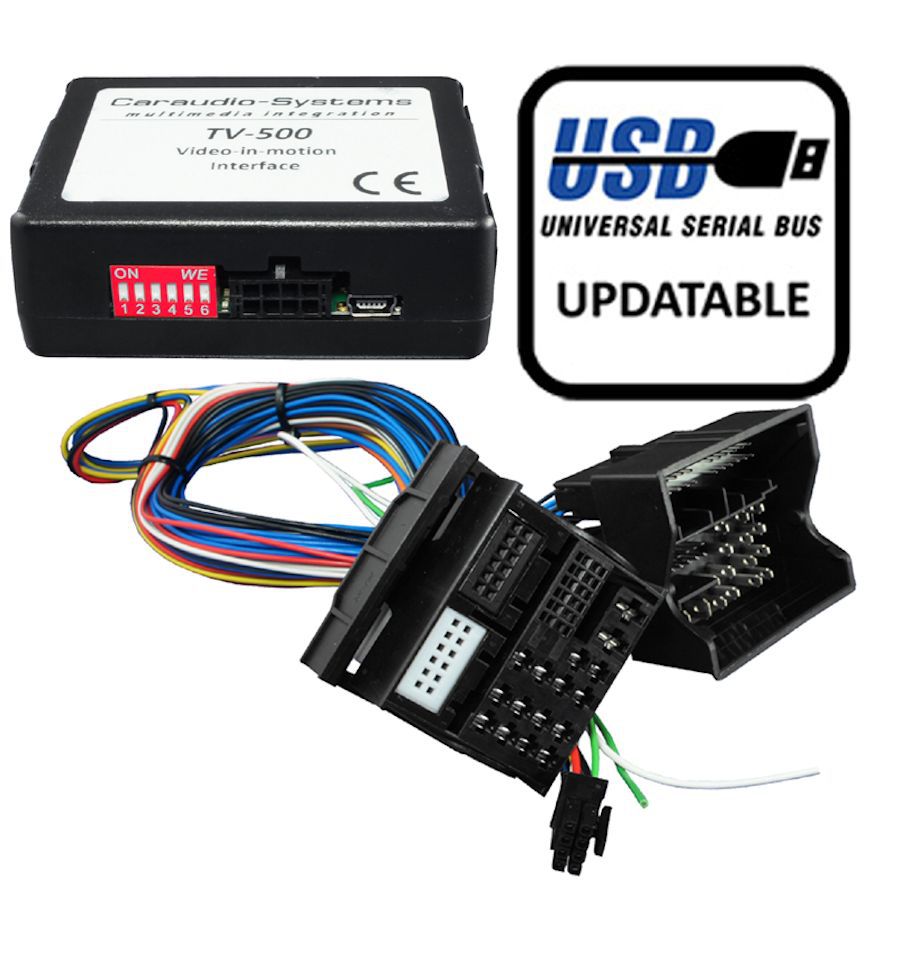 Free Rear Camera In Car Video Interface For Volvo S60 XC60 V40 Sensus Connect 