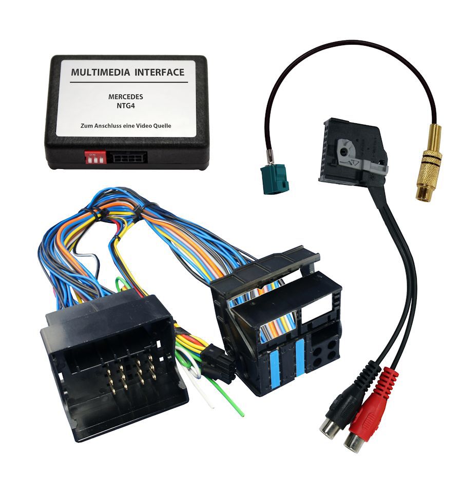 Audio/Video Interface for Mercedes Comand APS NTG4 204