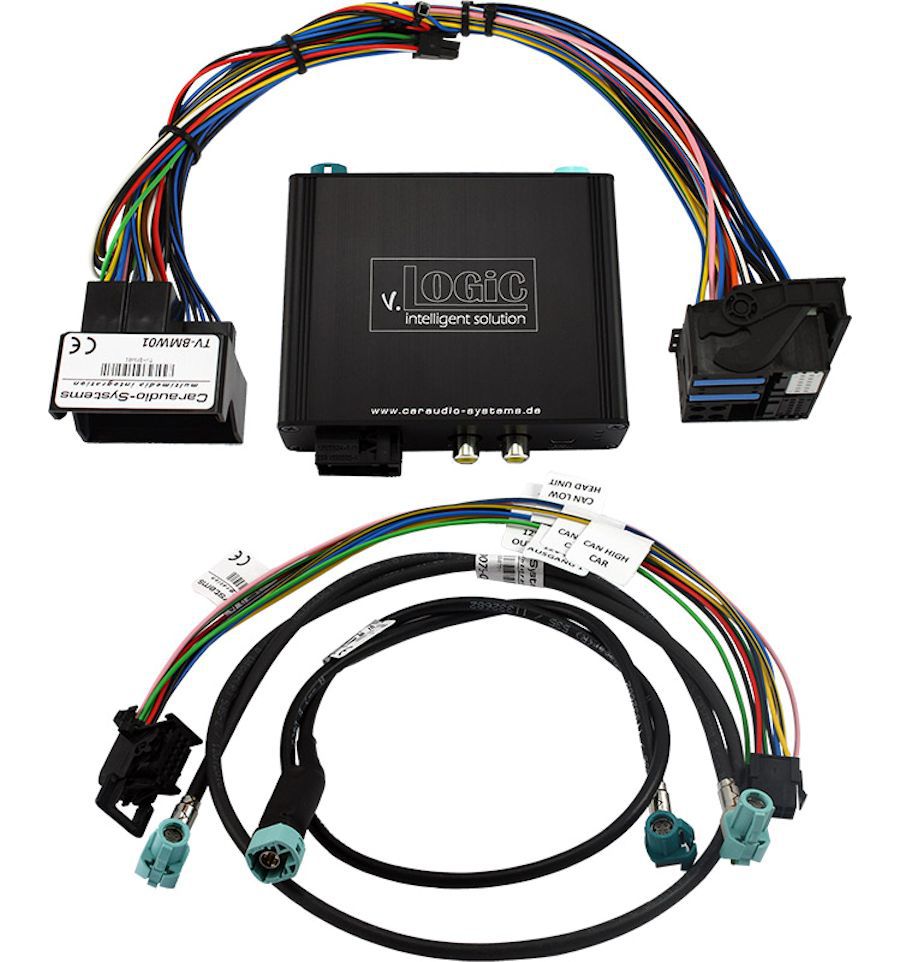 thumbnail image 2 of Qdis QPI BM09 Video Interface For BMW CIC Systems W/ Active Parking Guidelines 2 of 3