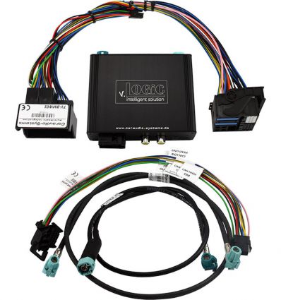 MINI CIC Interfaccia per telecamera frontale e di retromarcia per sistemi Professional navigation CIC o radio Boost