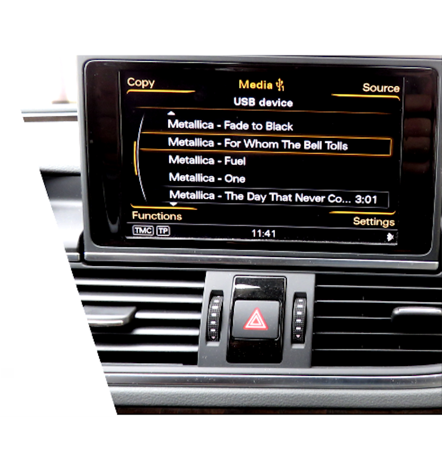 Audi Mmi 3g High Bluetooth Music Streaming Audi MMI3G/3G+ RMC USB and Ipod Music and Video interface AMI