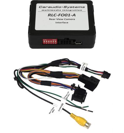 FORD rear-view camera input compatible with Ford and 4" FULL COLOR Screen