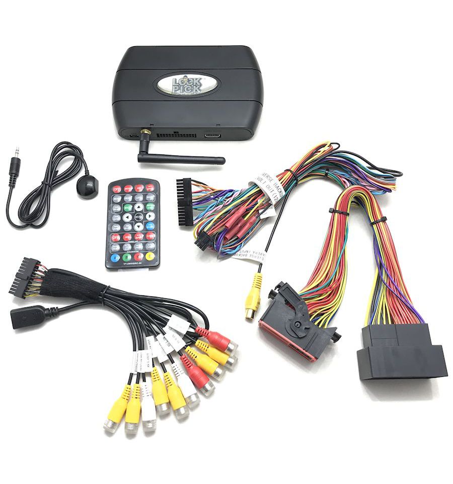 Jeep Uconnect Lockpick Air V2 HDMI WiFi Streaming Interface
