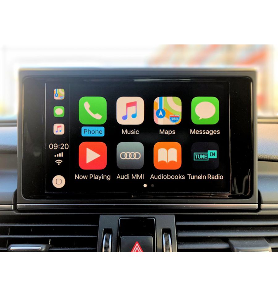 AUDI MIB2 MIB II OEM CarPlay activation via USB