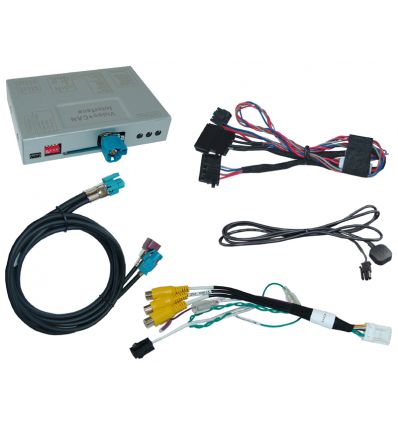 Video interface for BMW Business/Professional CIC-E and CIC F-series, PIP function.