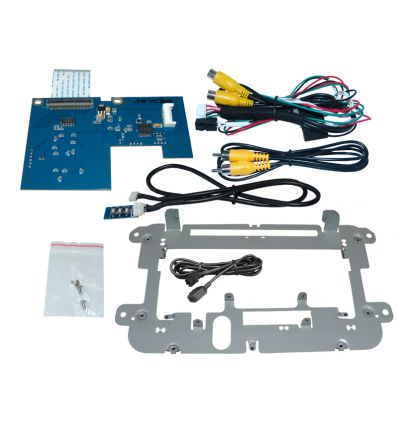 Video interface for Seat Media System Plus MIB STD2