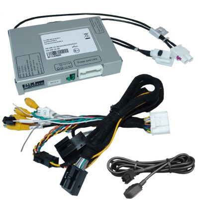 MERCEDES NTG5.5 Comand Online rear and front camera input interface