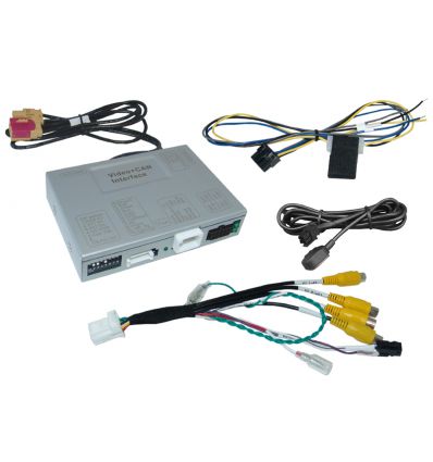 MERCEDES NTG6 - MBUX Comand Online rear and front camera input video interface