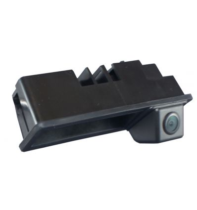 Audi exchange rear door opener handle with integrated camera and switchable guide-lines for A3,A6 and Q7