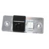 AUDI Rear-view camera exchange license plate light with guide-lines for A8-4E