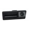 Porsche Rear-view camera exchange rear door opener handle with integrated camera and switchable guide-lines for Porsche Cayenne