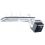 Skoda Rear-view camera exchange number-plate illumination-glass with camera with guide-lines for Skoda Octavia