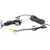 Skoda Rear-view camera exchange number-plate illumination-glass with camera with guide-lines for Skoda Octavia