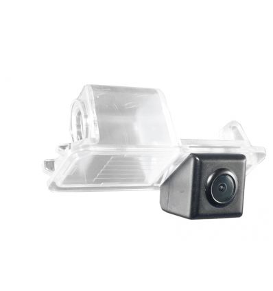 Skoda Rear-view camera exchange license plate light with guide-lines for Skoda Superb 2