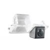 Skoda Rear-view camera exchange license plate light with guide-lines for Skoda Superb 2
