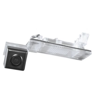 Skoda Yeti Rear-view camera exchange number-plate illumination-glass with camera with guide-lines