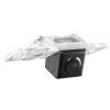 AUDI Retrocamera integrata alla luce targa con linee guida per Audi A8 con LED bianco freddo