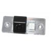 AUDI Rear-view camera exchange license plate light with guide-lines for A8 and cold-white LED