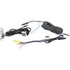 AUDI Rear-view camera exchange license plate light with guide-lines for A8 and cold-white LED