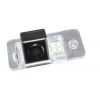 Audi CI-VS3-AU21 Rear-view camera exchange license-plate illumination with guide-lines and warm-white LED