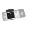 AUDI CI-VS3-AU22-AU Retrocamera su luce targa con LED bianco caldo e linee guida