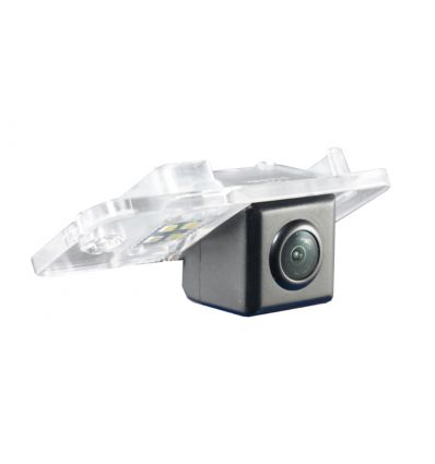 Audi CI-VS3-AU21W Rear-view camera exchange license-plate illumination with guide-lines and cold-white LED