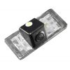 AUDI CI-VS3-AU22W Rear-view camera exchange license-plate illumination with guide-lines and warm-white LED