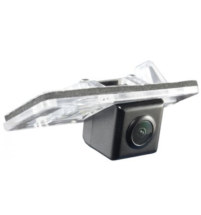 AUDI TT Rear-view camera exchange license-plate illumination with guide-lines and warm-white LED