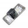 AUDI TT Rear-view camera exchange license-plate illumination with guide-lines and warm-white LED