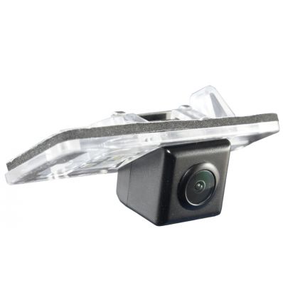 AUDI TT Rear-view camera exchange license-plate illumination with guide-lines and cold-white LED