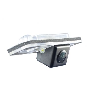 BMW CI-VS3-BM21W Rear-view camera exchange license-plate illumination with guide-lines and cold-white LED