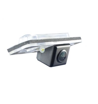 BMW CI-VS3-BM21W Retrocamera su luce targa con LED bianco freddo e linee guida