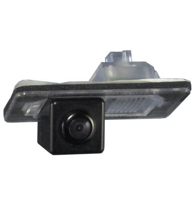 BMW CI-VS3-BM24W Rear-view camera exchange license-plate illumination with guide-lines and cold-white LED