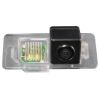 BMW CI-VS3-BM24W Rear-view camera exchange license-plate illumination with guide-lines and cold-white LED