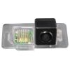 BMW CI-VS3-BM24W Retrocamera su luce targa con LED bianco freddo e linee guida