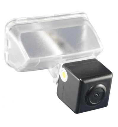 CITROEN CI-VS3-CI23 Rear-view camera exchange license-plate illumination with guide-lines