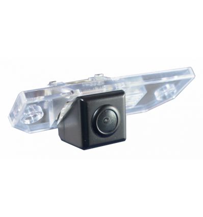 FORD Rear-view camera exchange license-plate illumination with guide-lines and warm-white LED for C-Max, Focus, Mondeo