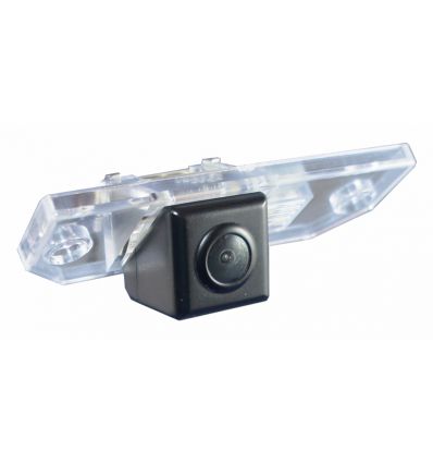 FORD Retrocamera su luce targa con LED bianco freddo e linee guida per C-Max, Focus, Mondeo