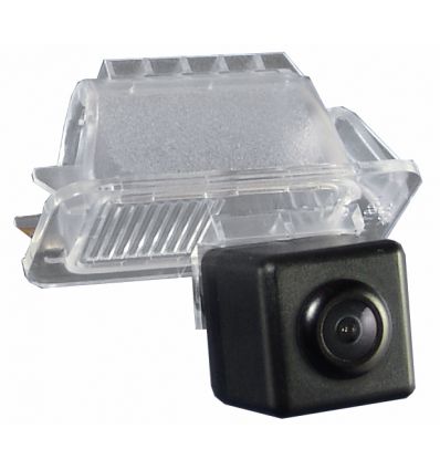 FORD Rear-view camera exchange license-plate illumination with guide-lines for Focus, Kuga, Mondeo, S-Max